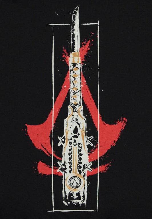 Assassin´s Creed Shadows Zipper Hoodie Hidden blade