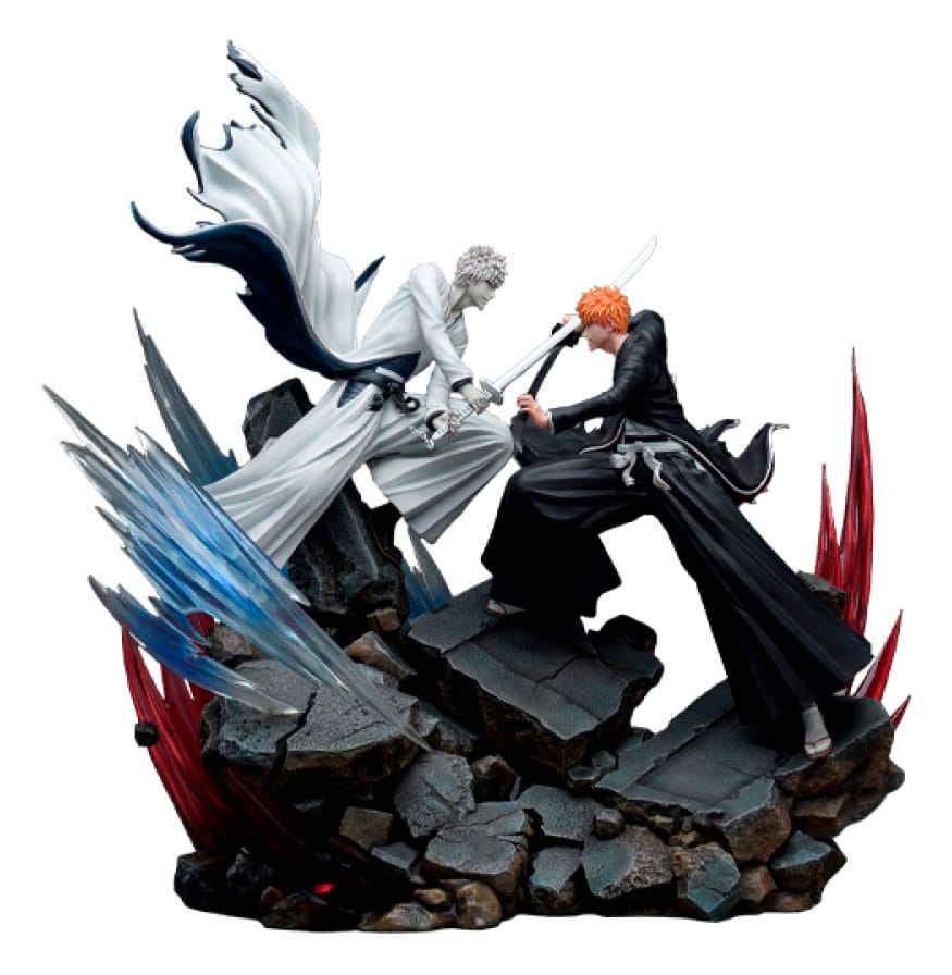 Bleach Elite Dynamic Statue 1/6 Ichigo Kurosaki vs Hollow Ichigo 56 cm - Otaku Gems