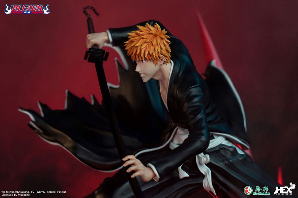 Bleach Elite Dynamic Statue 1/6 Ichigo Kurosaki vs Hollow Ichigo 56 cm - Otaku Gems