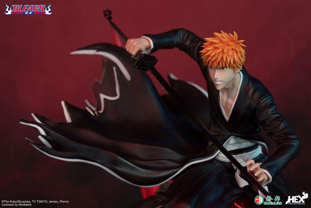 Bleach Elite Dynamic Statue 1/6 Ichigo Kurosaki vs Hollow Ichigo 56 cm - Otaku Gems