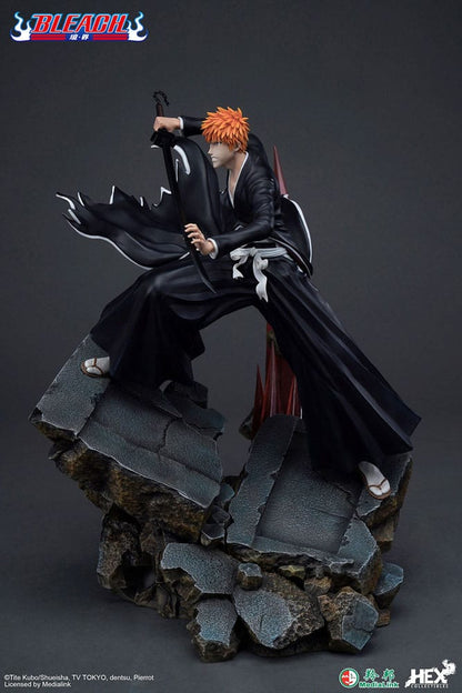 Bleach Elite Dynamic Statue 1/6 Ichigo Kurosaki vs Hollow Ichigo 56 cm - Otaku Gems