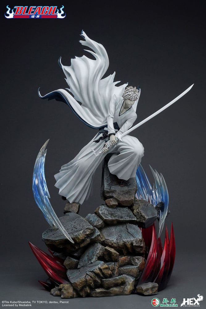 Bleach Elite Dynamic Statue 1/6 Ichigo Kurosaki vs Hollow Ichigo 56 cm - Otaku Gems