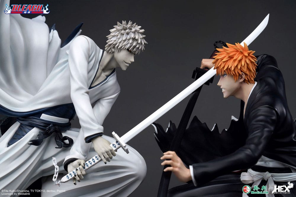 Bleach Elite Dynamic Statue 1/6 Ichigo Kurosaki vs Hollow Ichigo 56 cm - Otaku Gems