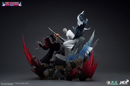 Bleach Elite Dynamic Statue 1/6 Ichigo Kurosaki vs Hollow Ichigo 56 cm - Otaku Gems