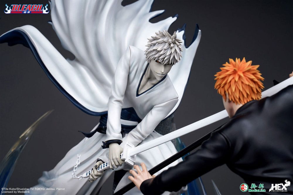 Bleach Elite Dynamic Statue 1/6 Ichigo Kurosaki vs Hollow Ichigo 56 cm - Otaku Gems