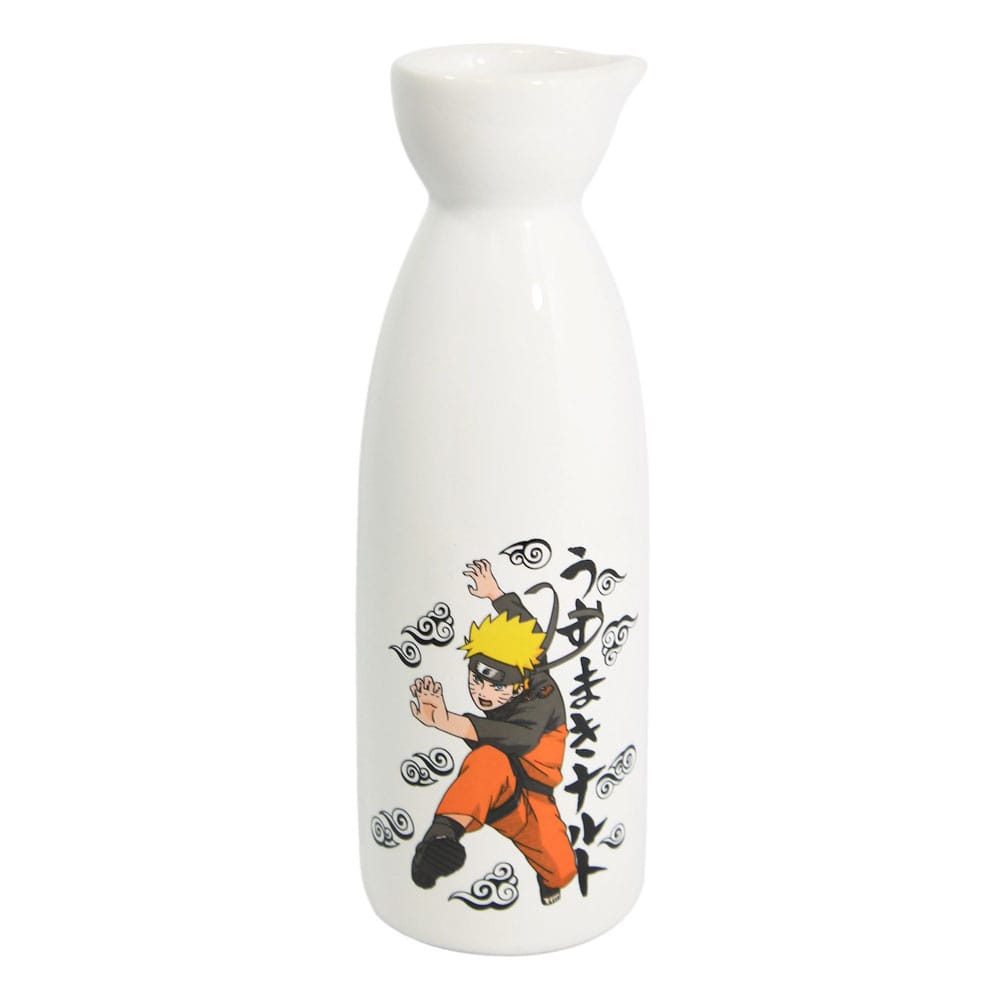 Naruto Shippuden Ceramic Sake Set - Otaku Gems