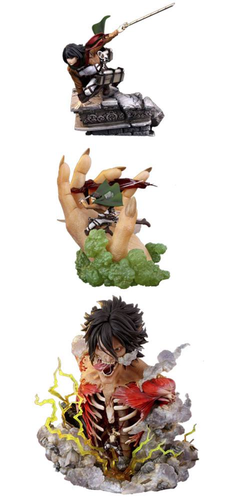 Attack on Titan Diorama Hope for Humanity 71 cm - Otaku Gems