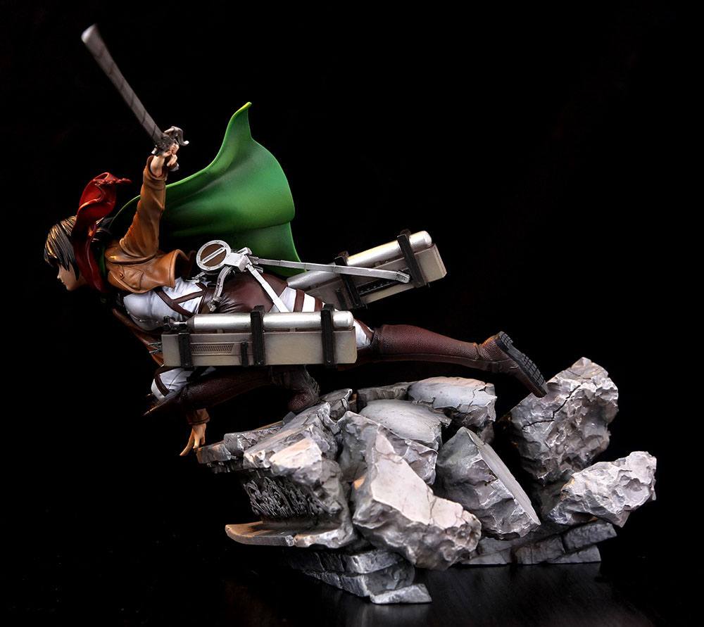 Attack on Titan Diorama Hope for Humanity 71 cm - Otaku Gems