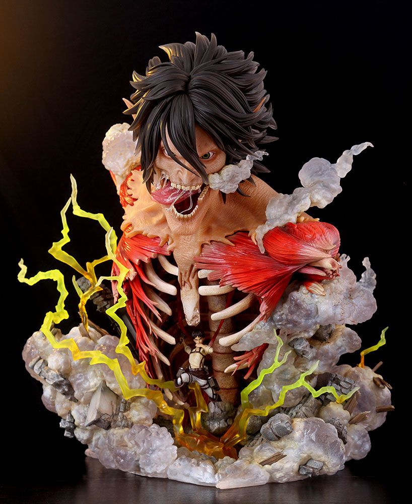 Attack on Titan Diorama Hope for Humanity 71 cm - Otaku Gems