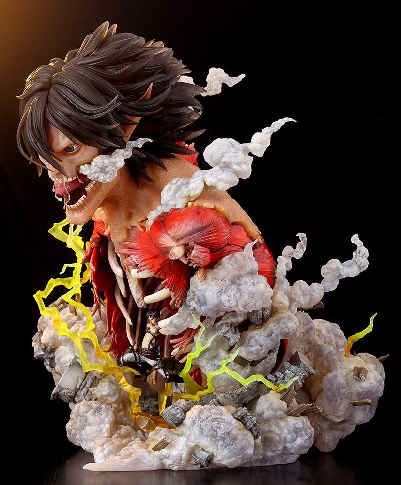 Attack on Titan Diorama Hope for Humanity 71 cm - Otaku Gems