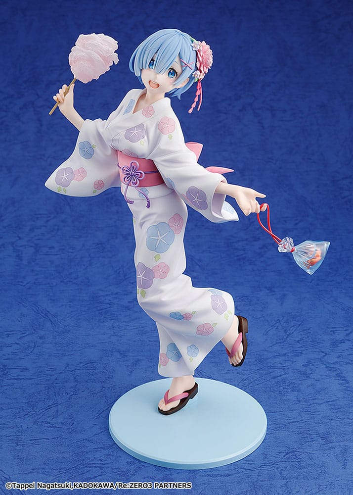 Re:ZERO - Starting Life in Another World - PVC Figure 1/8 Rem Yukata Ver. Renewal Package Edition 23 cm - Otaku Gems