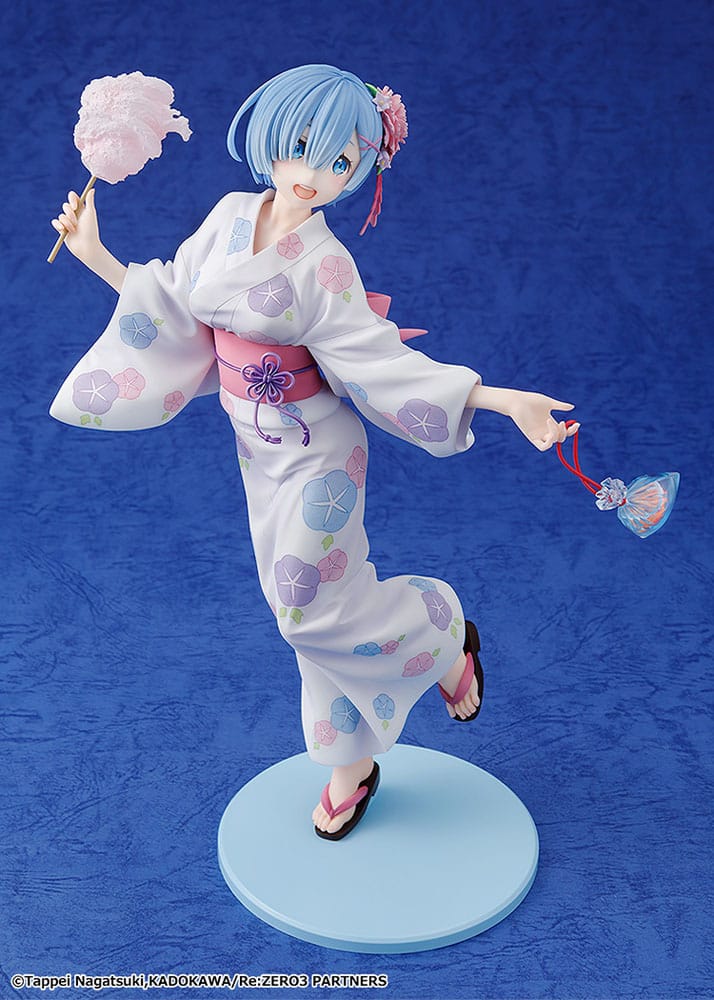 Re:ZERO - Starting Life in Another World - PVC Figure 1/8 Rem Yukata Ver. Renewal Package Edition 23 cm - Otaku Gems