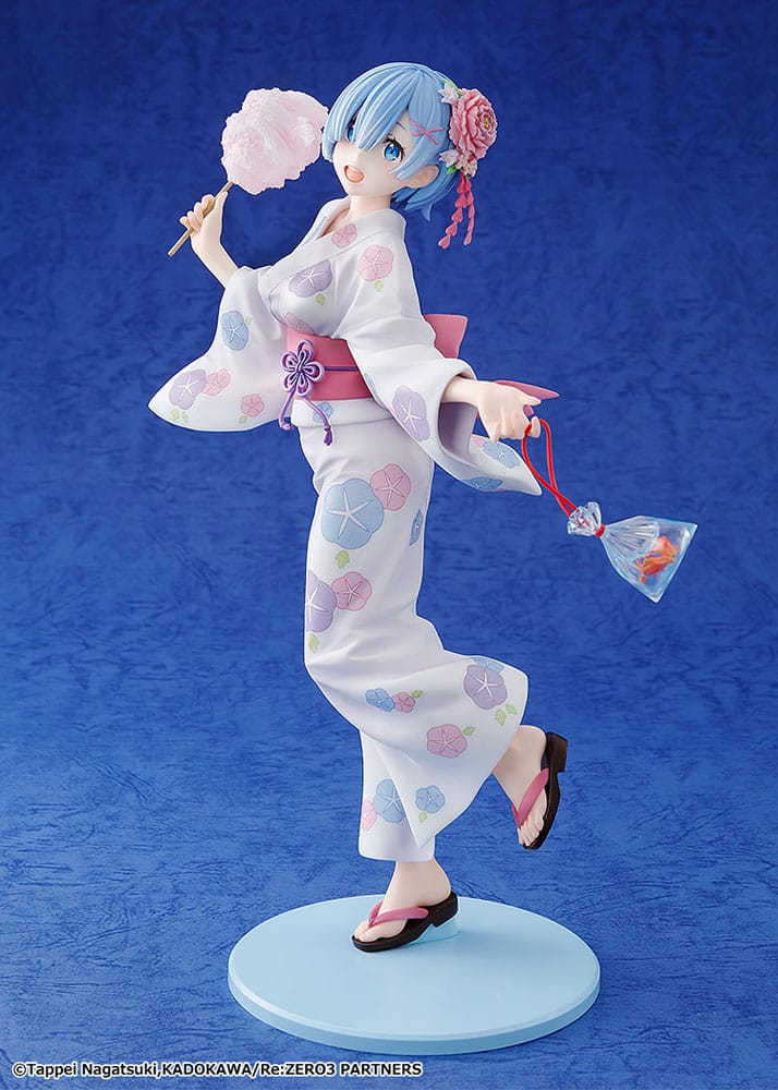 Re:ZERO - Starting Life in Another World - PVC Figure 1/8 Rem Yukata Ver. Renewal Package Edition 23 cm - Otaku Gems