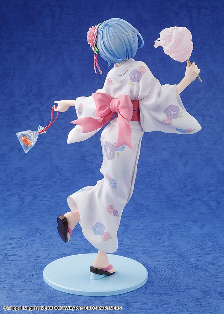 Re:ZERO - Starting Life in Another World - PVC Figure 1/8 Rem Yukata Ver. Renewal Package Edition 23 cm - Otaku Gems