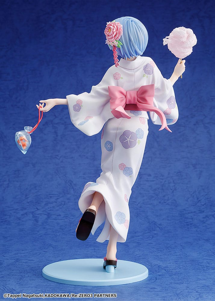 Re:ZERO - Starting Life in Another World - PVC Figure 1/8 Rem Yukata Ver. Renewal Package Edition 23 cm - Otaku Gems