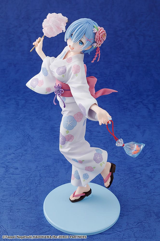 Re:ZERO - Starting Life in Another World - PVC Figure 1/8 Rem Yukata Ver. Renewal Package Edition 23 cm - Otaku Gems