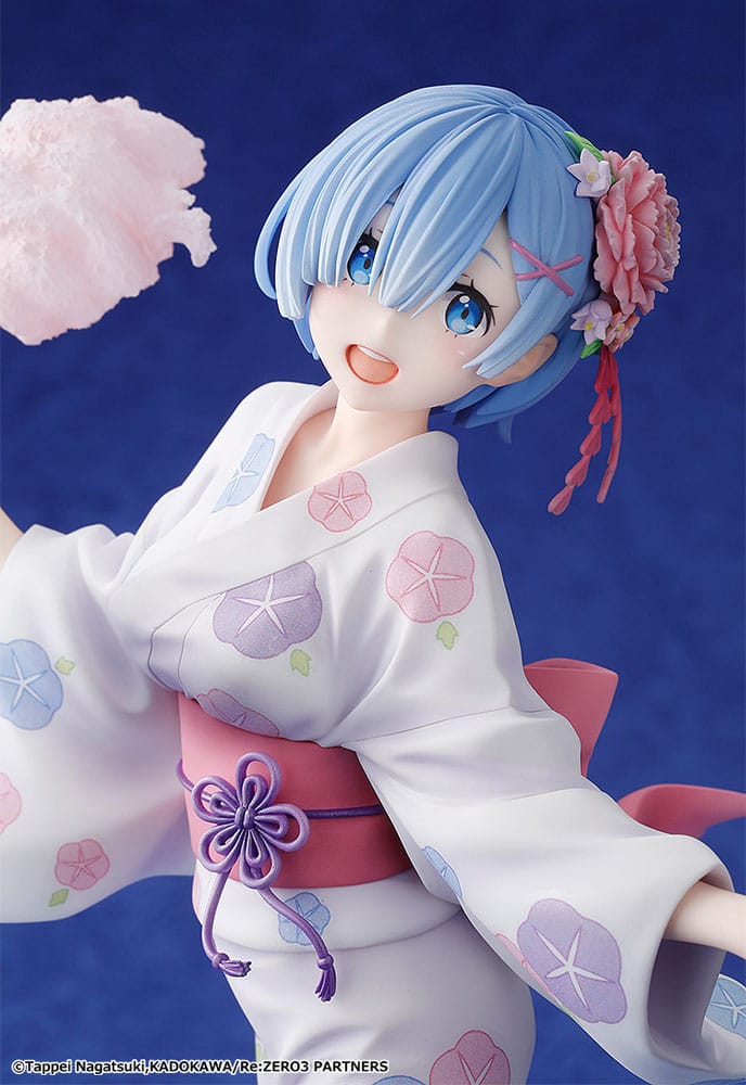 Re:ZERO - Starting Life in Another World - PVC Figure 1/8 Rem Yukata Ver. Renewal Package Edition 23 cm - Otaku Gems