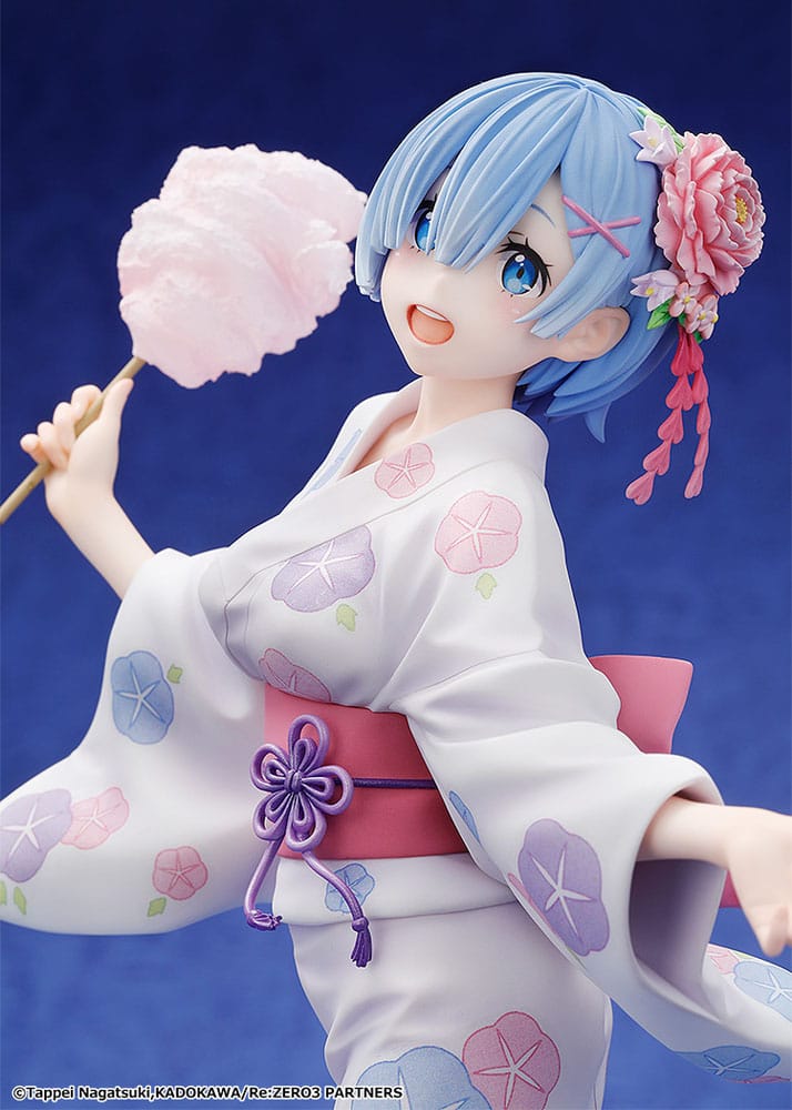 Re:ZERO - Starting Life in Another World - PVC Figure 1/8 Rem Yukata Ver. Renewal Package Edition 23 cm - Otaku Gems