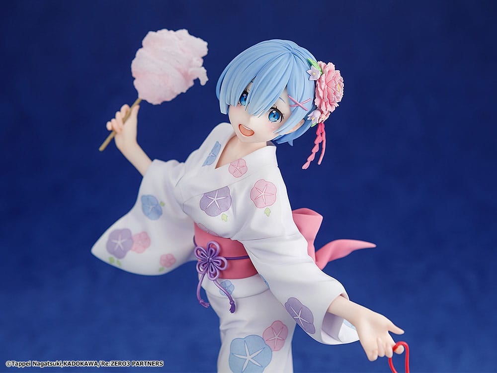 Re:ZERO - Starting Life in Another World - PVC Figure 1/8 Rem Yukata Ver. Renewal Package Edition 23 cm - Otaku Gems