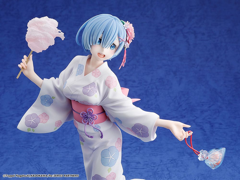 Re:ZERO - Starting Life in Another World - PVC Figure 1/8 Rem Yukata Ver. Renewal Package Edition 23 cm - Otaku Gems