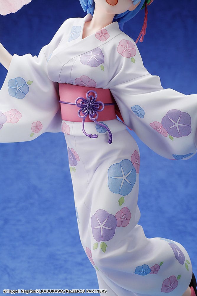 Re:ZERO - Starting Life in Another World - PVC Figure 1/8 Rem Yukata Ver. Renewal Package Edition 23 cm - Otaku Gems