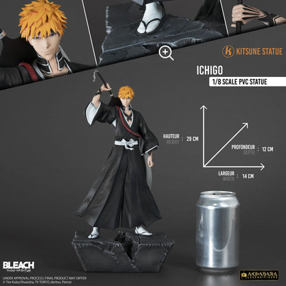 Bleach: Thousand - Year Blood War Figure PVC Statue 1/8 Ichigo 29 cm - Otaku Gems