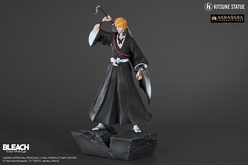 Bleach: Thousand - Year Blood War Figure PVC Statue 1/8 Ichigo 29 cm - Otaku Gems