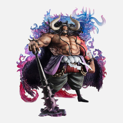 One Piece Portrait Of Pirates WA-MAXIMUM PVC Statue Kaido the Beast(Super limited reprint)38 cm