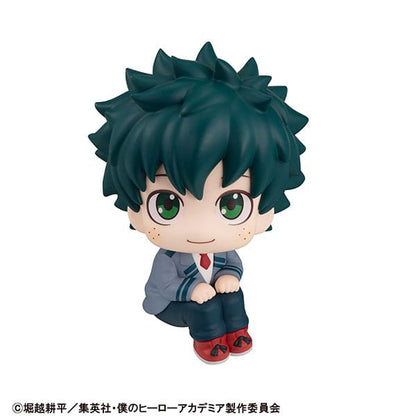 My Hero Academia Look Up PVC Statue Izuku Midoriya 11 cm - Otaku Gems