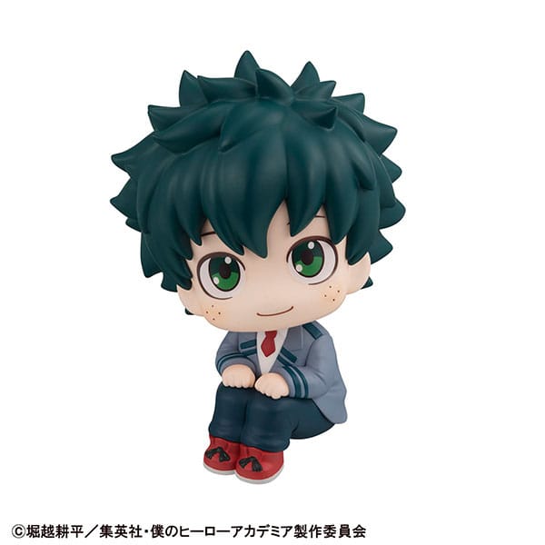 My Hero Academia Look Up PVC Statue Izuku Midoriya 11 cm - Otaku Gems