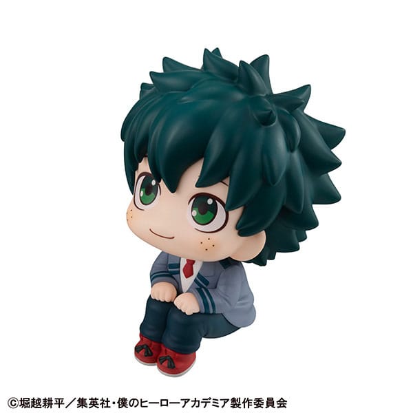 My Hero Academia Look Up PVC Statue Izuku Midoriya 11 cm - Otaku Gems