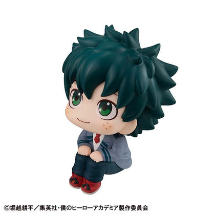 My Hero Academia Look Up PVC Statue Izuku Midoriya 11 cm - Otaku Gems