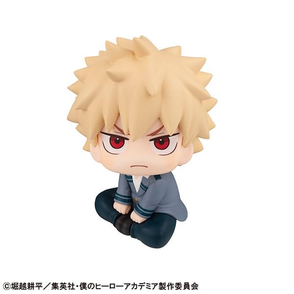 My Hero Academia Look Up PVC Statue Katsuki Bakugo 11 cm - Otaku Gems