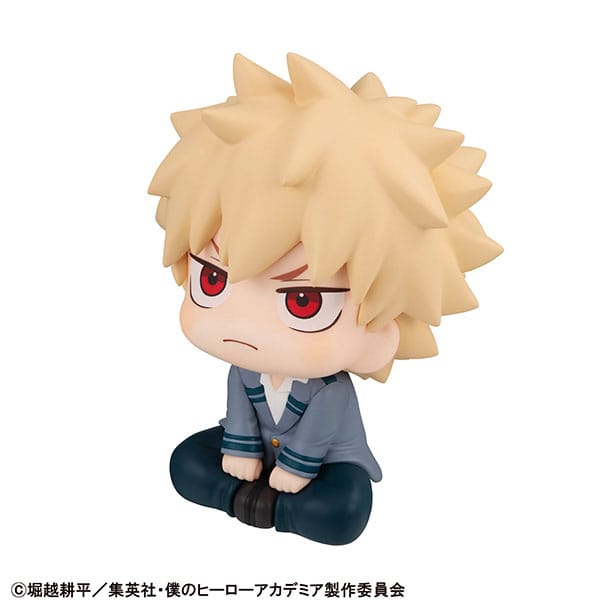 My Hero Academia Look Up PVC Statue Katsuki Bakugo 11 cm - Otaku Gems