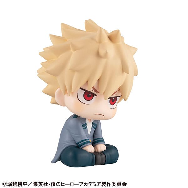 My Hero Academia Look Up PVC Statue Katsuki Bakugo 11 cm - Otaku Gems