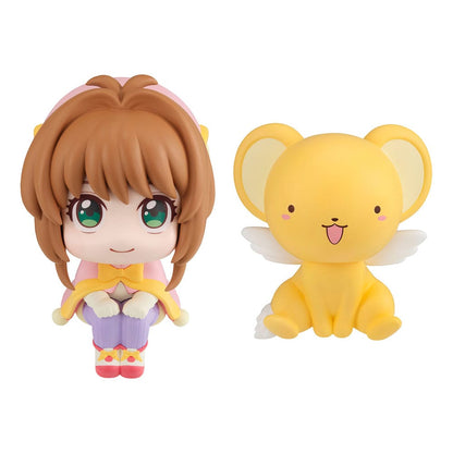 Cardcaptor Sakura Look Up PVC Statue Sakura Kinomoto with Kero - chan 11 cm - Otaku Gems