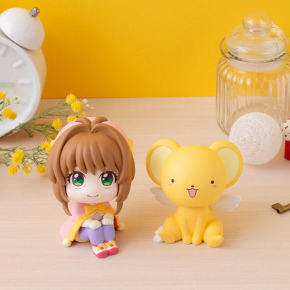 Cardcaptor Sakura Look Up PVC Statue Sakura Kinomoto with Kero - chan 11 cm - Otaku Gems