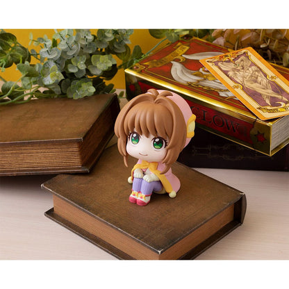 Cardcaptor Sakura Look Up PVC Statue Sakura Kinomoto with Kero - chan 11 cm - Otaku Gems