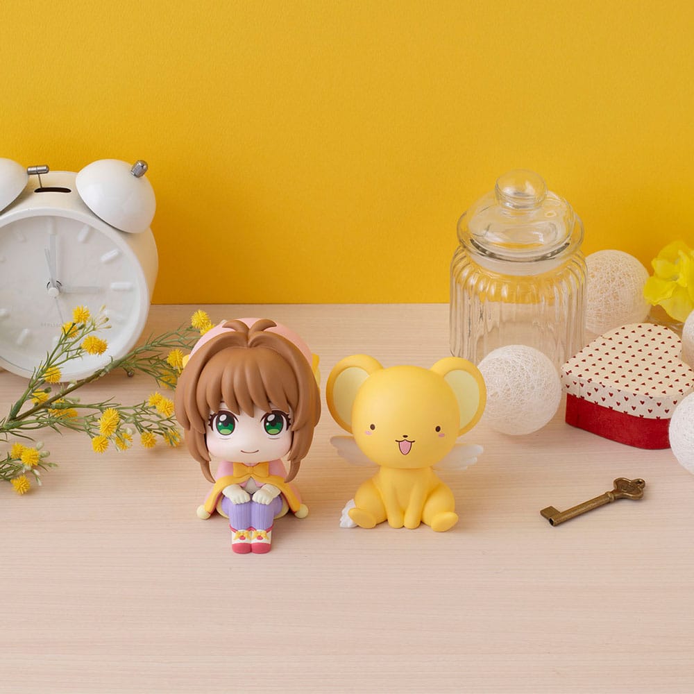 Cardcaptor Sakura Look Up PVC Statue Sakura Kinomoto with Kero - chan 11 cm - Otaku Gems