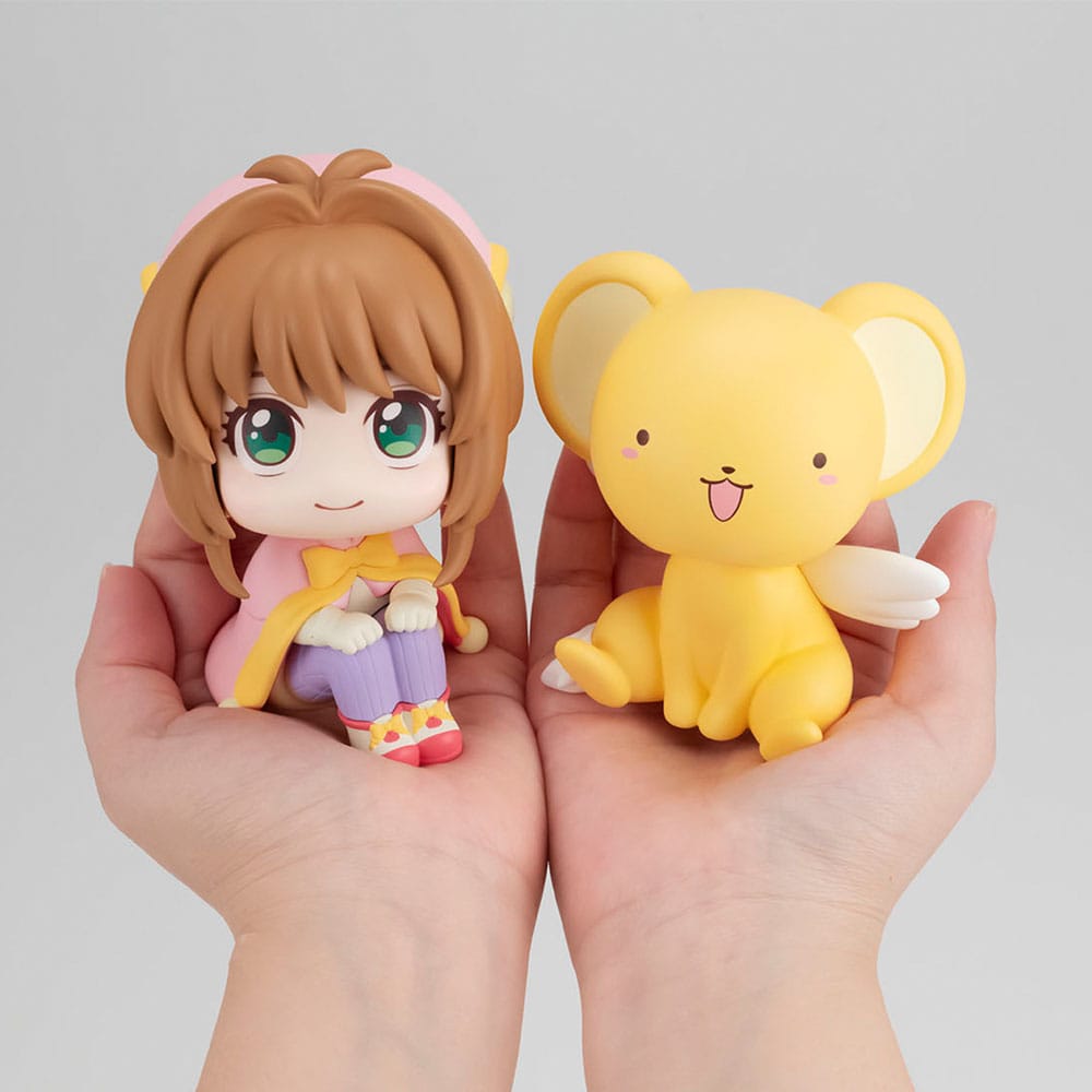 Cardcaptor Sakura Look Up PVC Statue Sakura Kinomoto with Kero - chan 11 cm - Otaku Gems