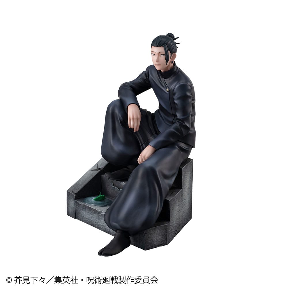 Jujutsu Kaisen PVC Statue Suguru Geto Kosen Ver. 16 cm - Otaku Gems