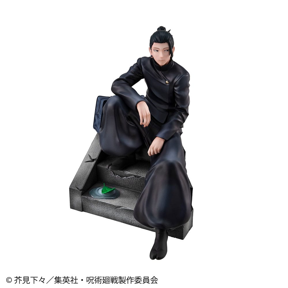 Jujutsu Kaisen PVC Statue Suguru Geto Kosen Ver. 16 cm - Otaku Gems