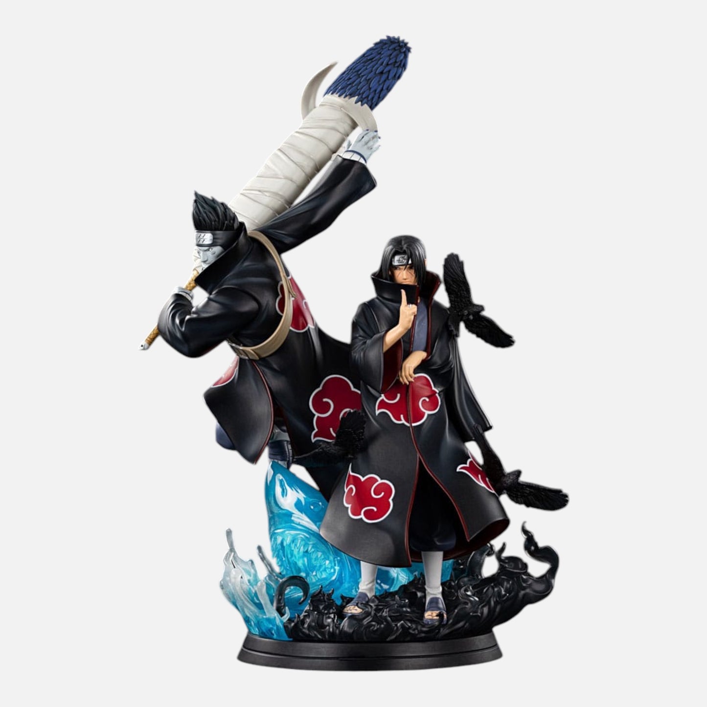 Naruto Shippuden Statue Itachi & Kisame 30 cm