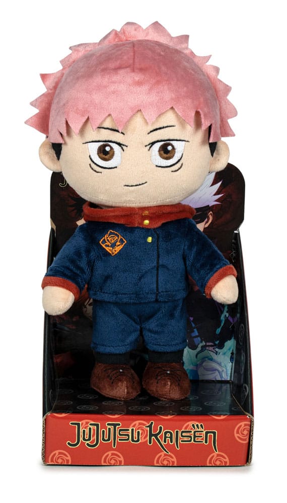 Jujutsu Kaisen Plush Figure Itadori 27 cm - Otaku Gems