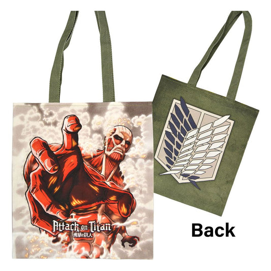Attack on Titan Tote Bag Colossal Titan - Otaku Gems