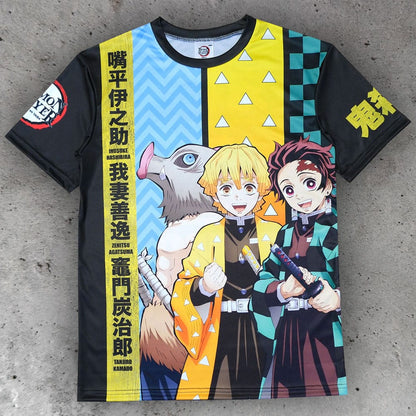 Demon Slayer: Kimetsu no Yaiba T-Shirt Demon Slayer Corps - Otaku Gems