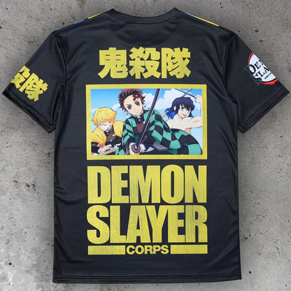 Demon Slayer: Kimetsu no Yaiba T-Shirt Demon Slayer Corps - Otaku Gems