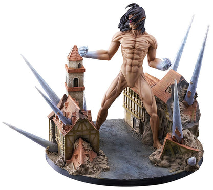 Attack on Titan PVC Statue Eren Jaeger: Attack Titan Ver. - Judgment - 25 cm - Otaku Gems