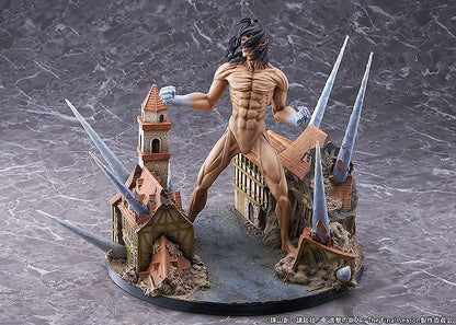 Attack on Titan PVC Statue Eren Jaeger: Attack Titan Ver. - Judgment - 25 cm - Otaku Gems