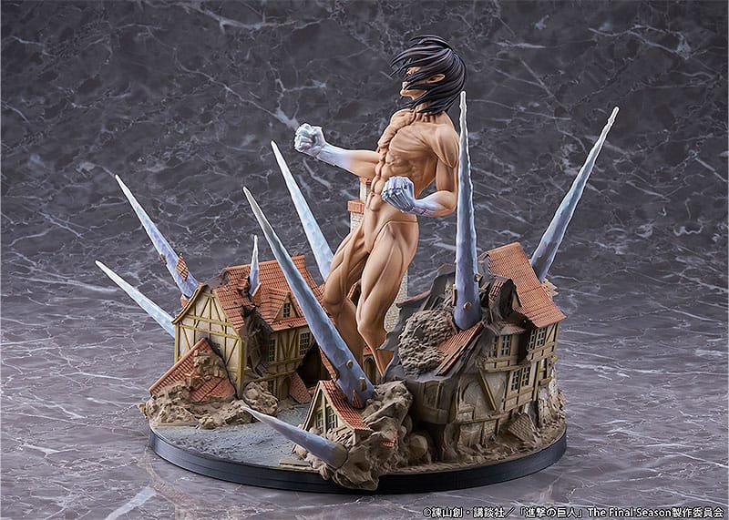 Attack on Titan PVC Statue Eren Jaeger: Attack Titan Ver. - Judgment - 25 cm - Otaku Gems